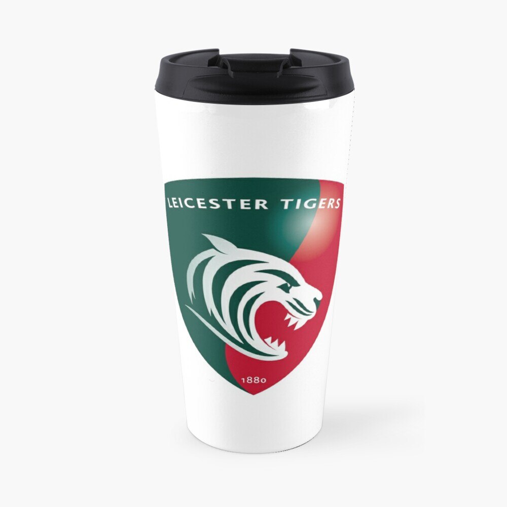 Leicester Tigers Travel Coffee Mug Christmas Mug