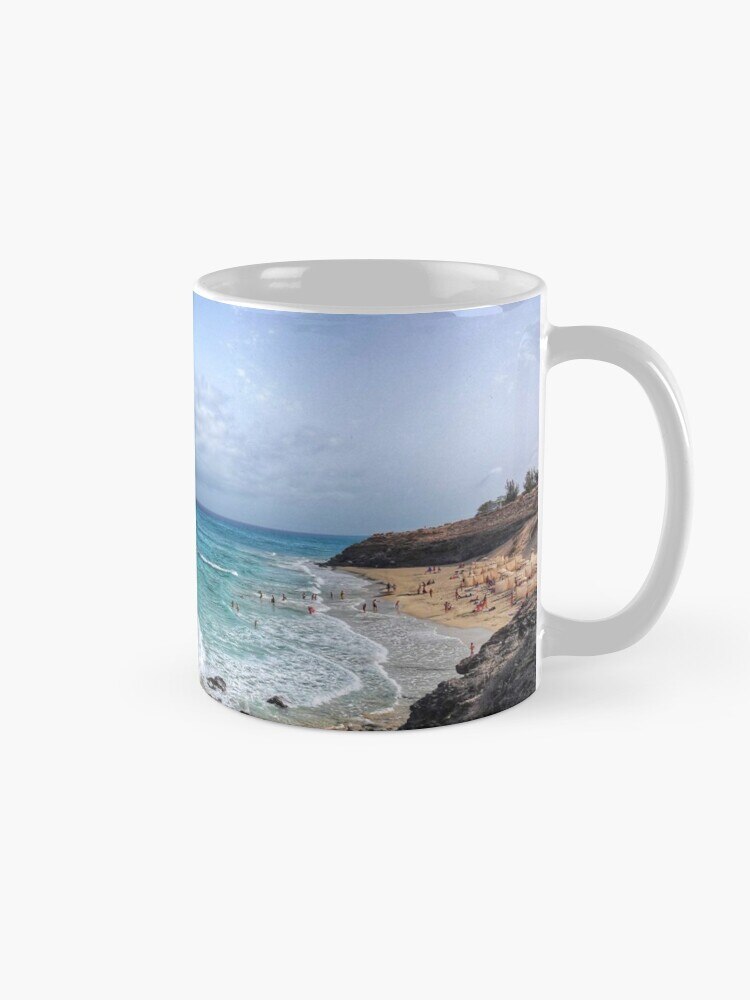 Costa Calma Strand, Fuerteventura. Kanarischen Inseln. Kaffee Becher Thermische Tasse Für Kaffee Keramik Kaffee Tassen