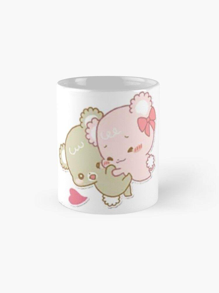 Sugar Cubs - Hug Coffee Mug Camping Mug