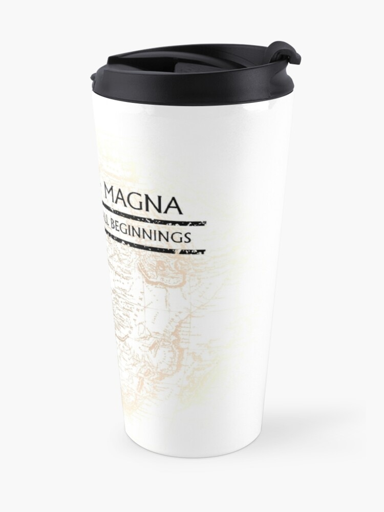 Uncharted - SIC PARVIS MAGNA Travel Coffee Mug Christmas Cup Espresso Coffee Cups